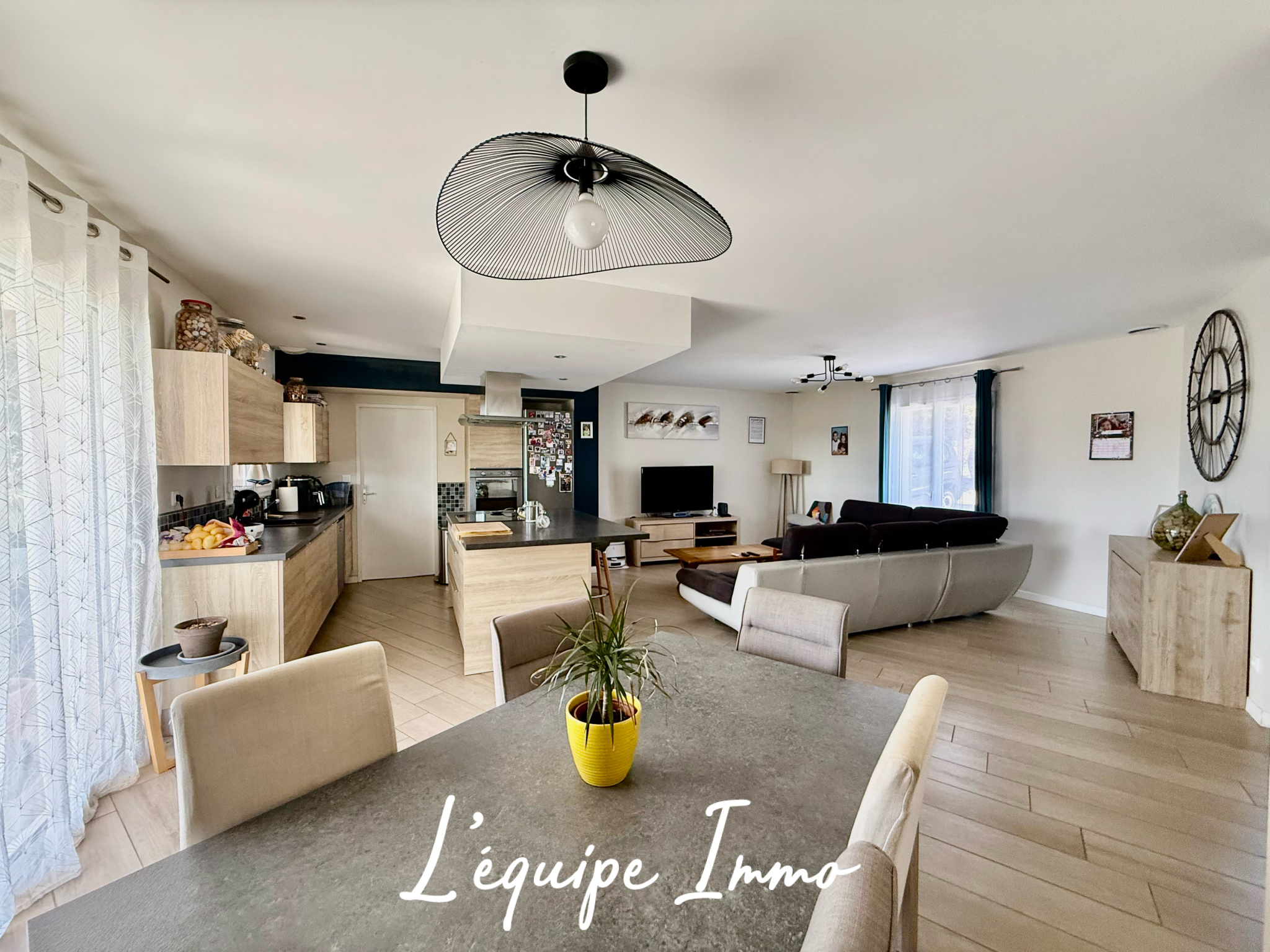 Maison de plain-pied 113 m2 Environnement campagne et ca