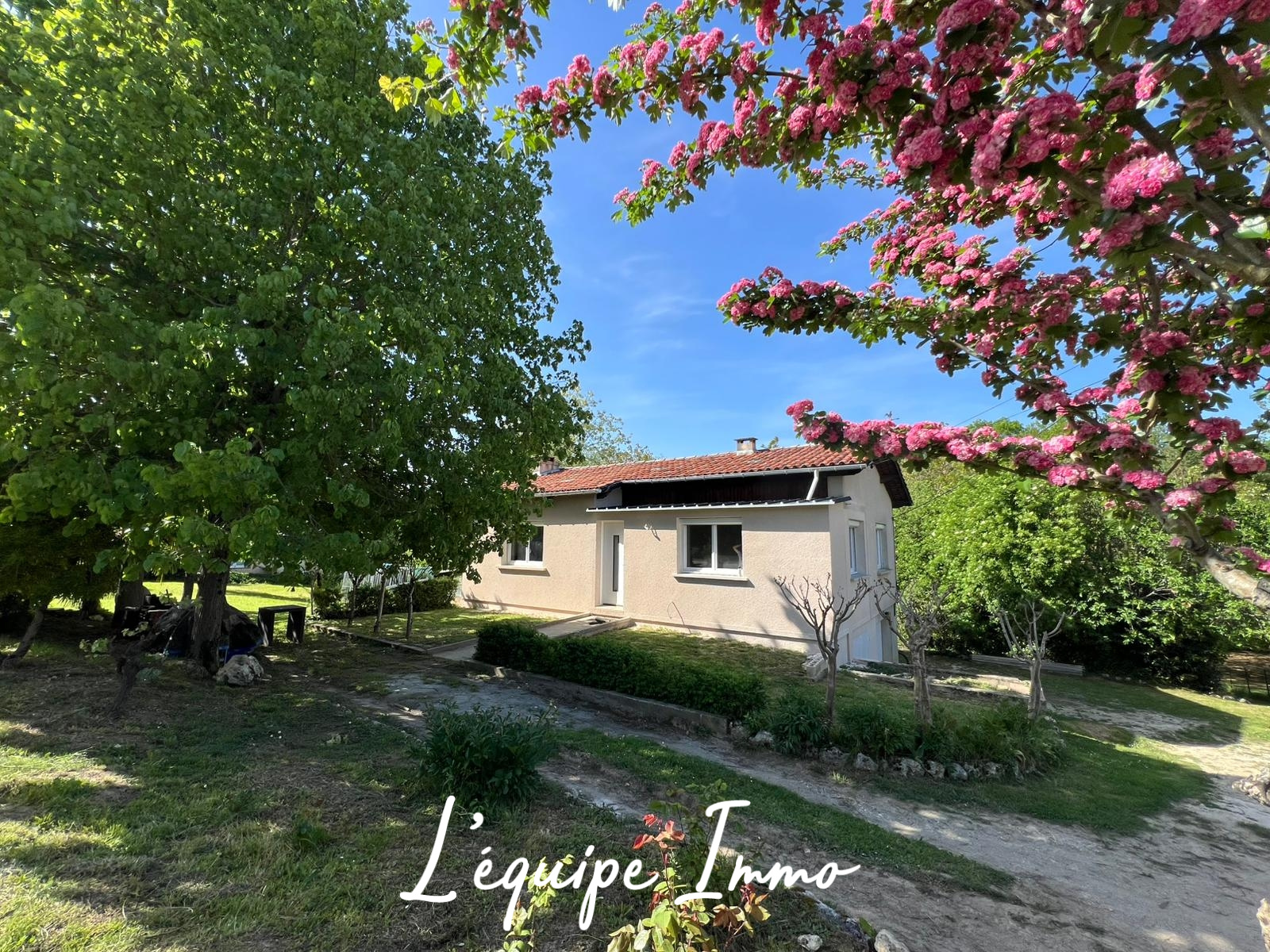 Maison 80m² — Cazaux-Savès