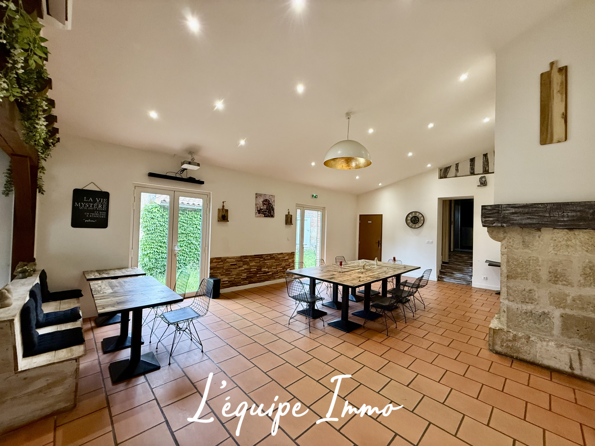 Maison de village à fort potentiel